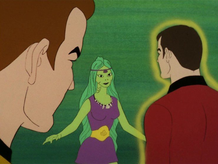 Star Trek, the Animated Series, The Ambergris Element