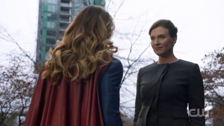 Supergirl 2x12 "Luthors" television review