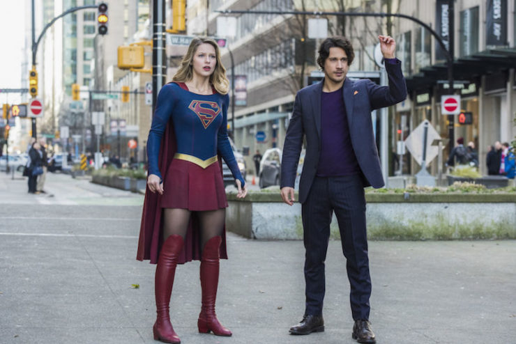 Supergirl 2x13 "Mr. and Mrs. Mxyzptlk" television review