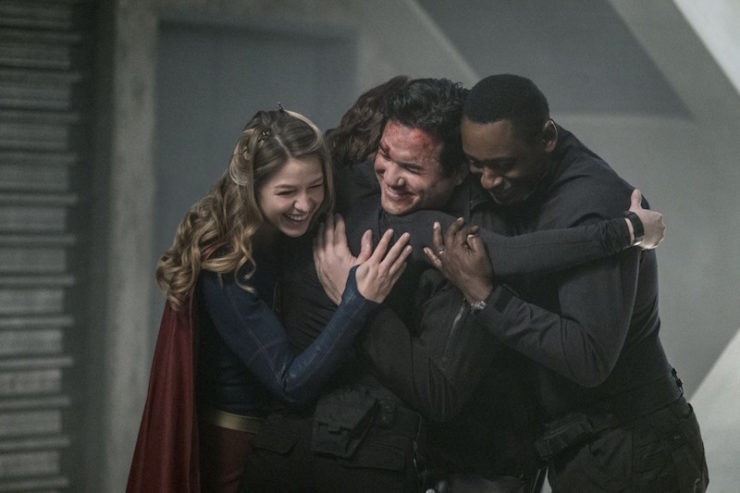Supergirl 2x14 "Homecoming" television review