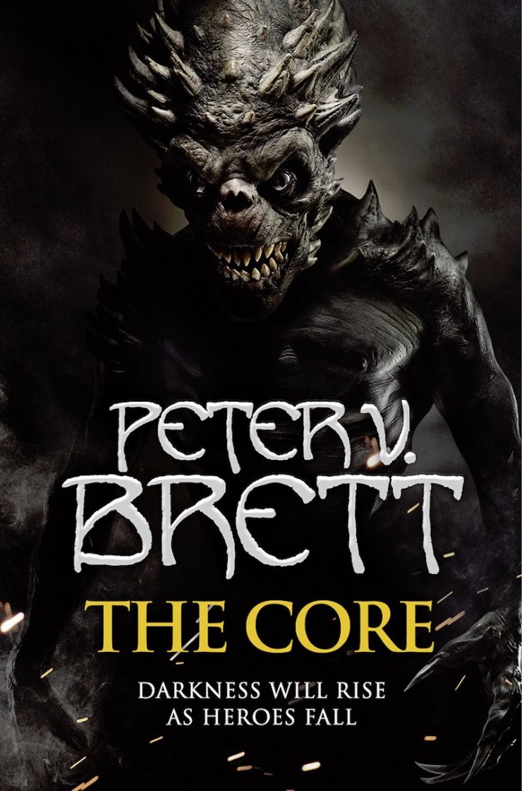 The Core demon cover Peter V. Brett