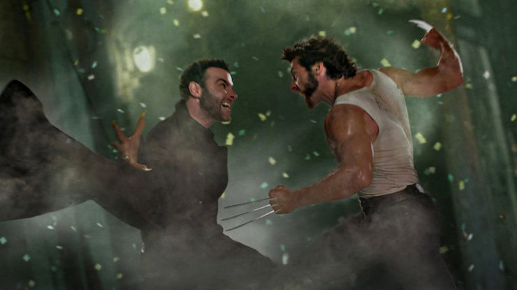 X-Men Origins: Wolverine Sabretooth fight vengeance