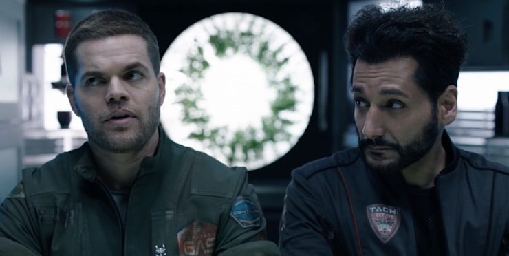 Amos and Alex on The Expanse