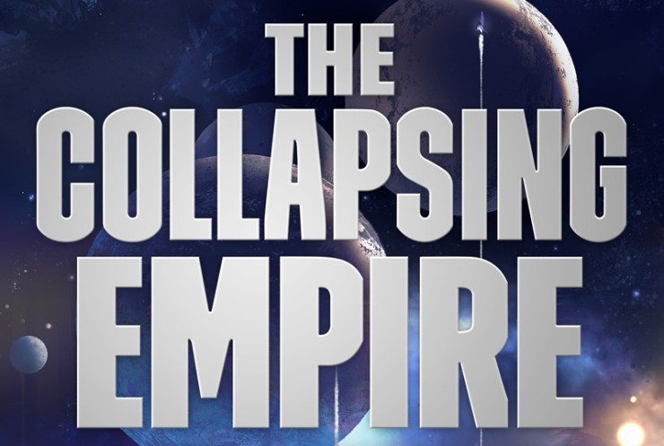 The Collapsing Empire John Scalzi