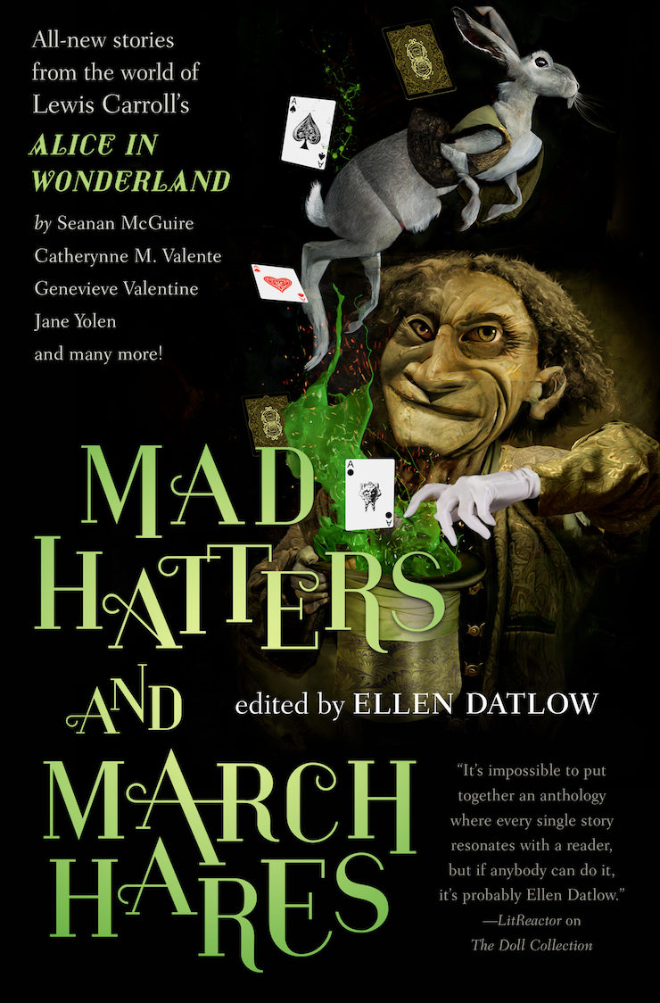 Mad Hatters and March Hares cover