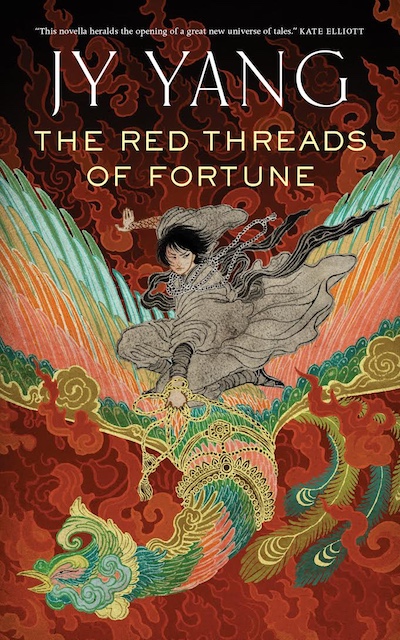 The Red Threads of Fortune JY Yang