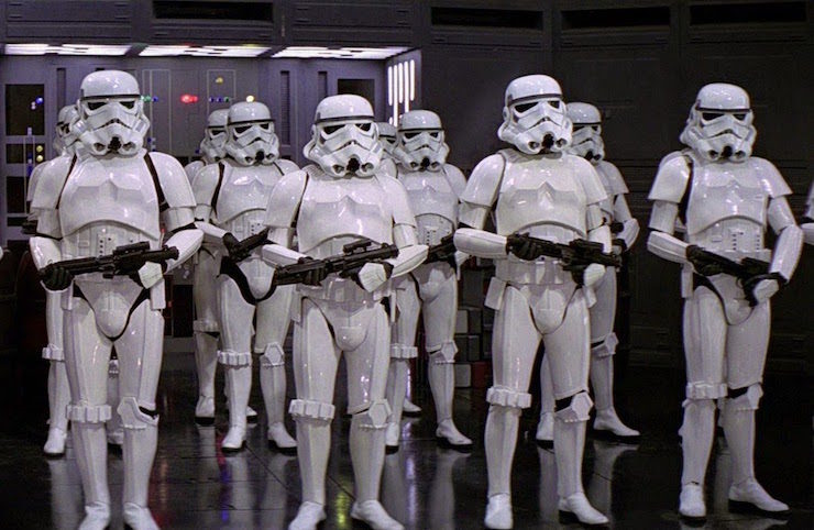 Star Wars, stormtroopers