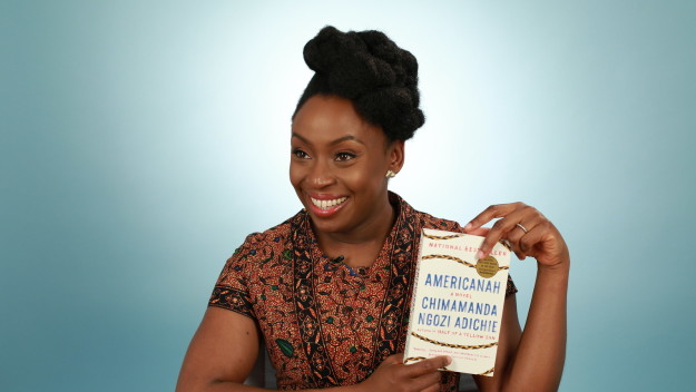 Chimamanda Ngozi Adichie Americanah One Book, One New York