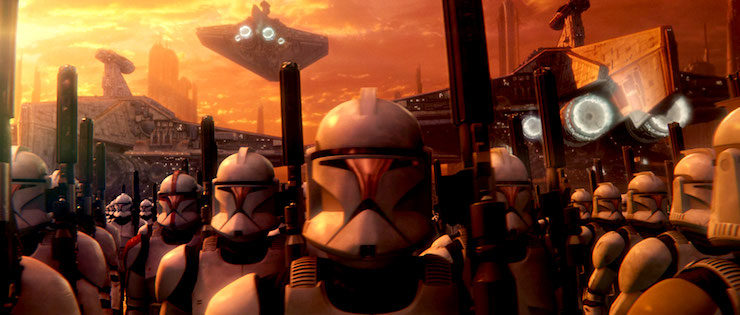 Clone Troopers, Attack of the Clones, Star Wars