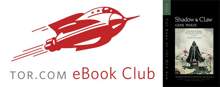Ebook Club Gene Wolfe Shadow and Claw