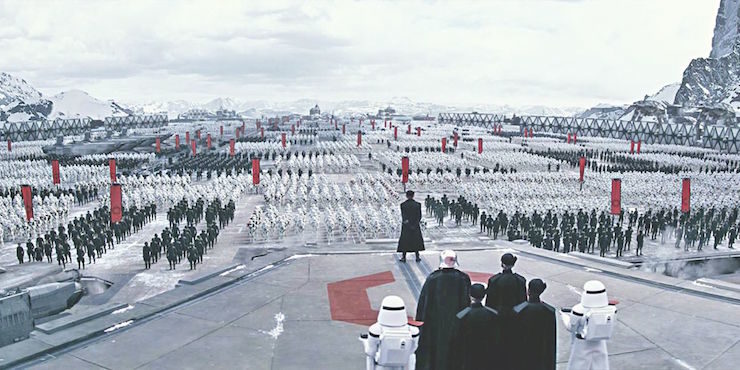 Star Wars The Force Awakens, stormtroopers