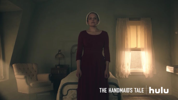 The Handmaid's Tale teaser International Women's Day Offred her story is our story Hulu