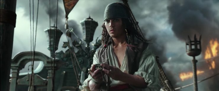 Johnny Depp, Pirates of the Caribbean, Dead Men Tell No Tales