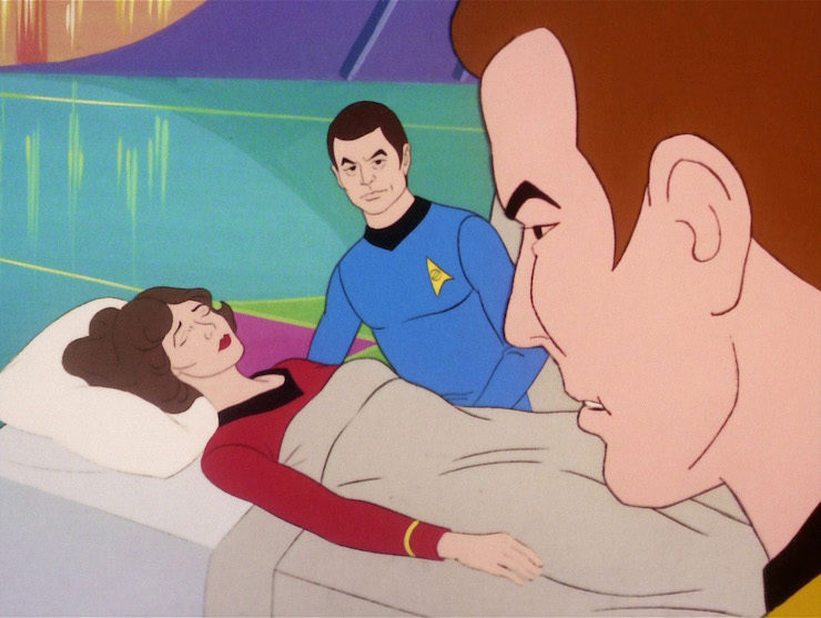 Star Trek, The Eyeof the Beholder, the animated series