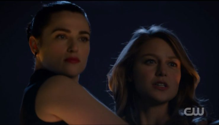 Supergirl 2x15 "Exodus" television review Kara/Lena Superluthor