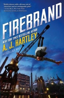 Firebrand by AJ Hartley