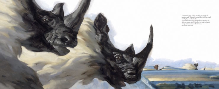 Above the Timberline cover reveal Greg Manchess
