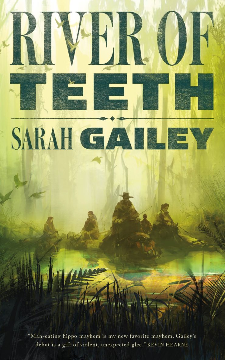 Sarah Gailey River of Teeth Richard Anderson book cover