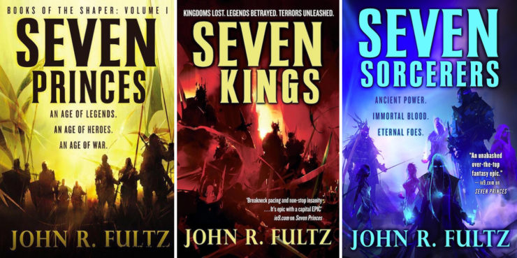 Richard Anderson John Fultz book covers