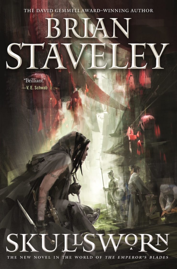 Richard Anderson SFF book covers Skullsworn Brian Staveley