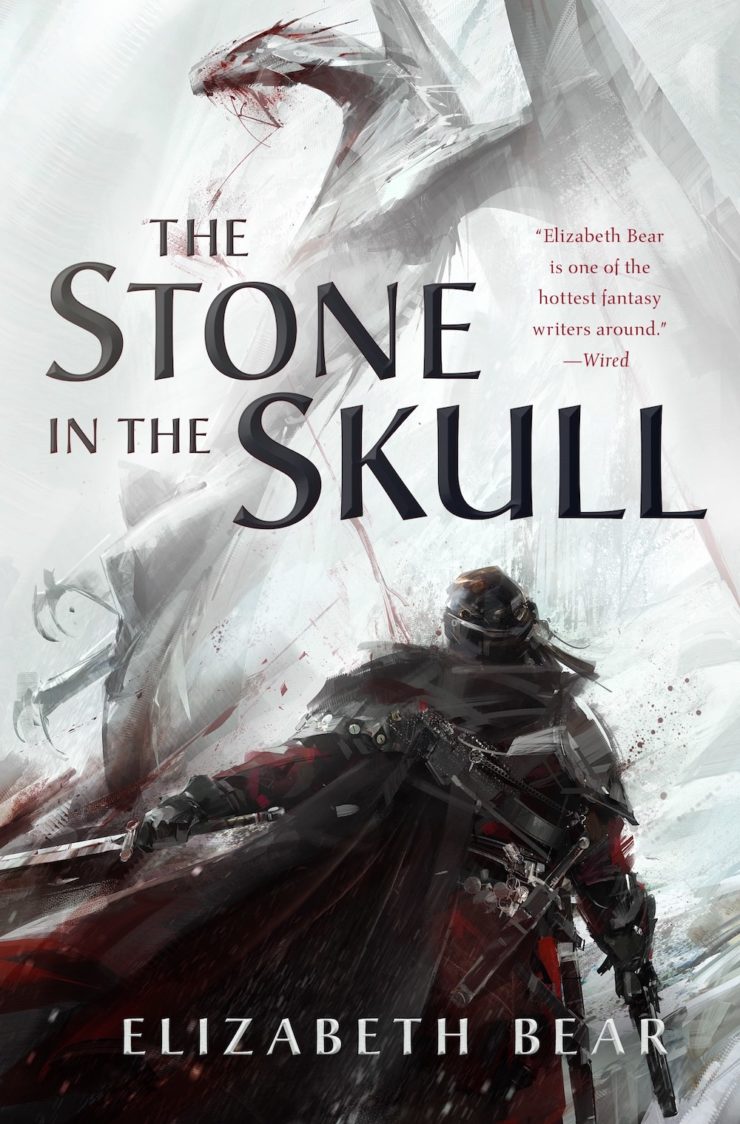 Richard Anderson SFF book covers The Stone in the Skull Elizabeth Bear