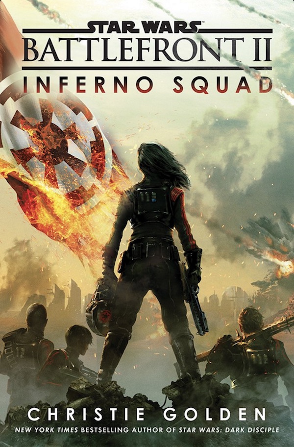 Christie Golden Star Wars Battlefront II Inferno Squad