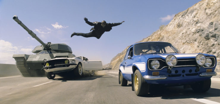 Fast and the Furious cars stunts