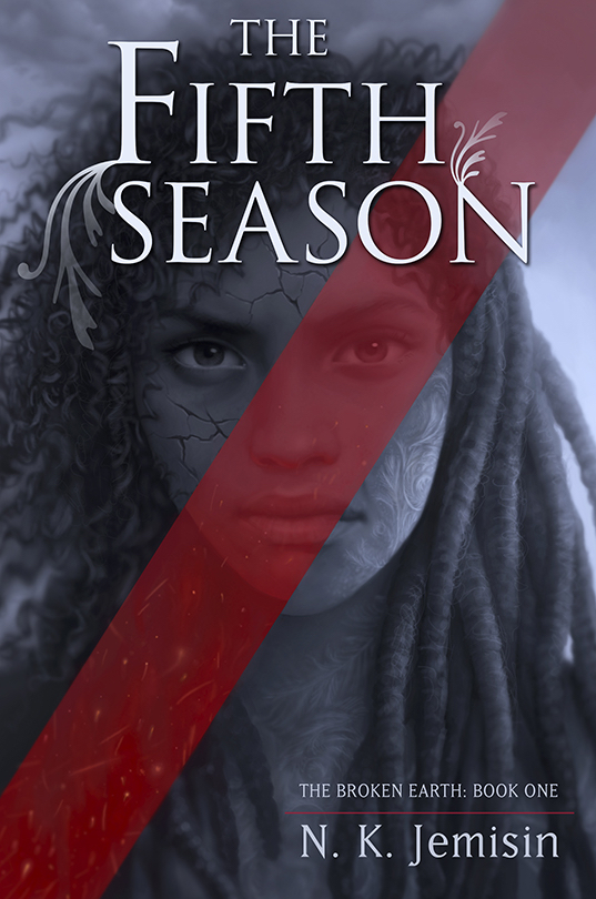 The Fifth Season N.K. Jemisin Subterranean Press limited edition cover