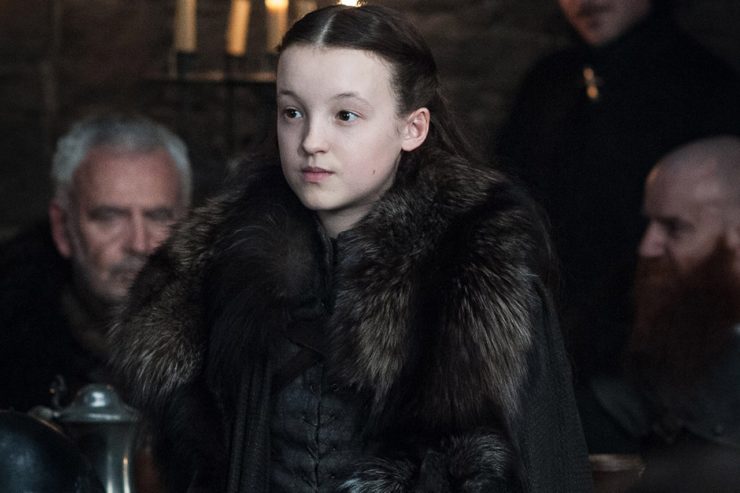 Game of Thrones season 7 photos Lyanna Mormont