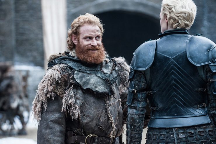Game of Thrones season 7 Tormund Brienne