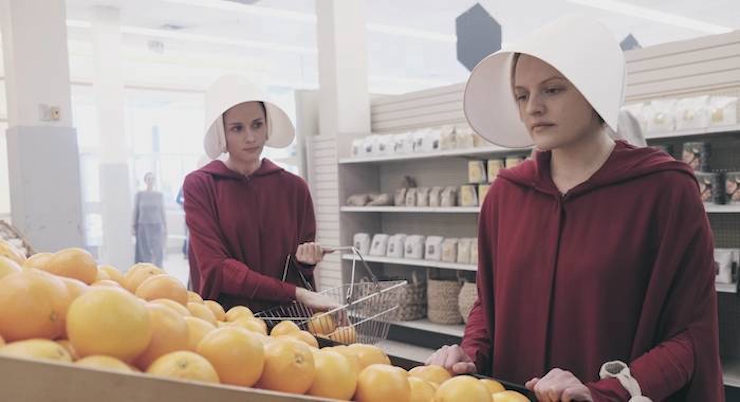 The Handmaid's Tale television review Offred internal monologue