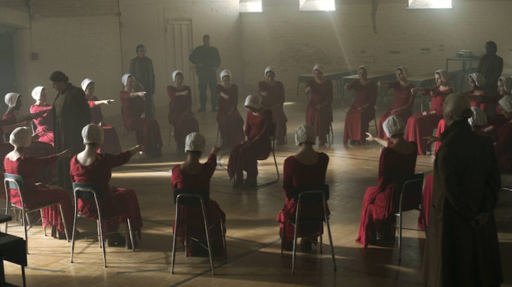 The Handmaid's Tale television review