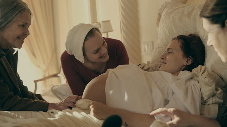 The Handmaid's Tale television review Janine Ofwarren birth