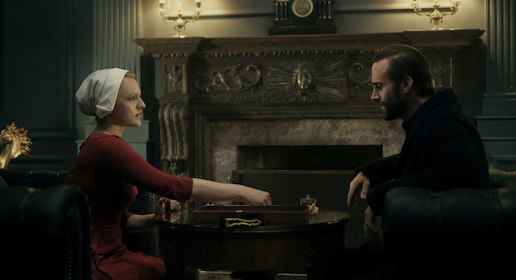 The Handmaid's Tale television review Scrabble Commander