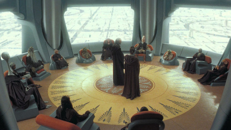 Star Wars, The Phantom Menace, Jedi Council