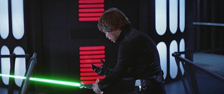 Luke Skywalker, Star Wars: Return of the Jedi