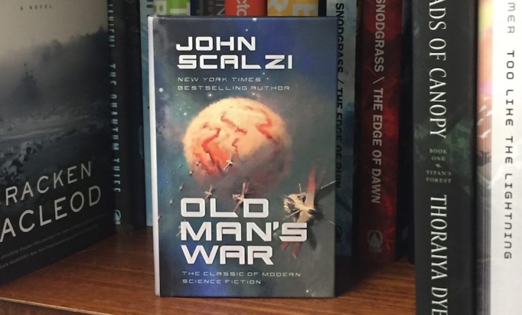 John Scalzi Old Man's War mini hardcover