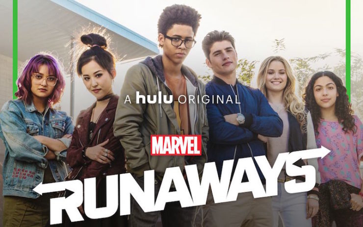 Runaways Marvel Hulu TV adaptation premiere date