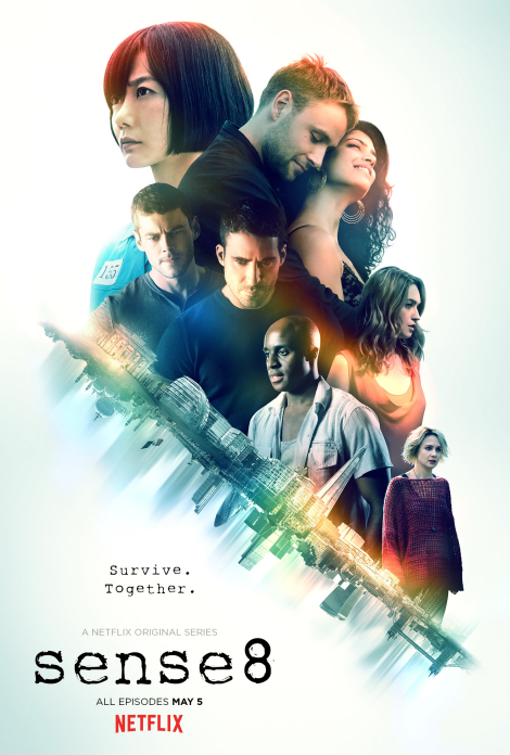 Sense8 season 2 poster Netflix