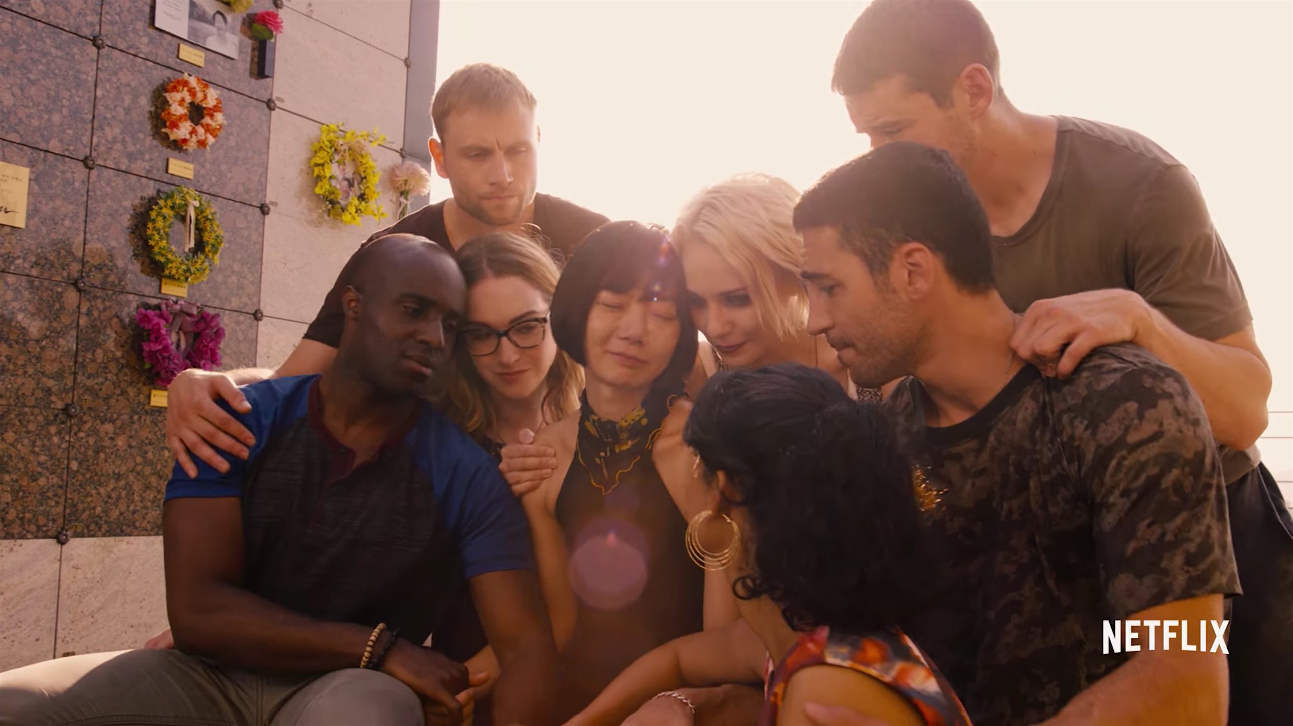 Sense8. Восьмое чувство Нетфликс.