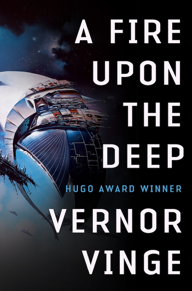 A Fire Upon the Deep Vernor Vinge