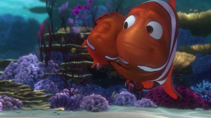 Fish Parenting and Disability: Finding Nemo - Reactor