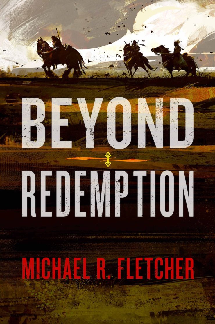 Richard Anderson SFF book covers Beyond Redemption Michael R. Fletcher