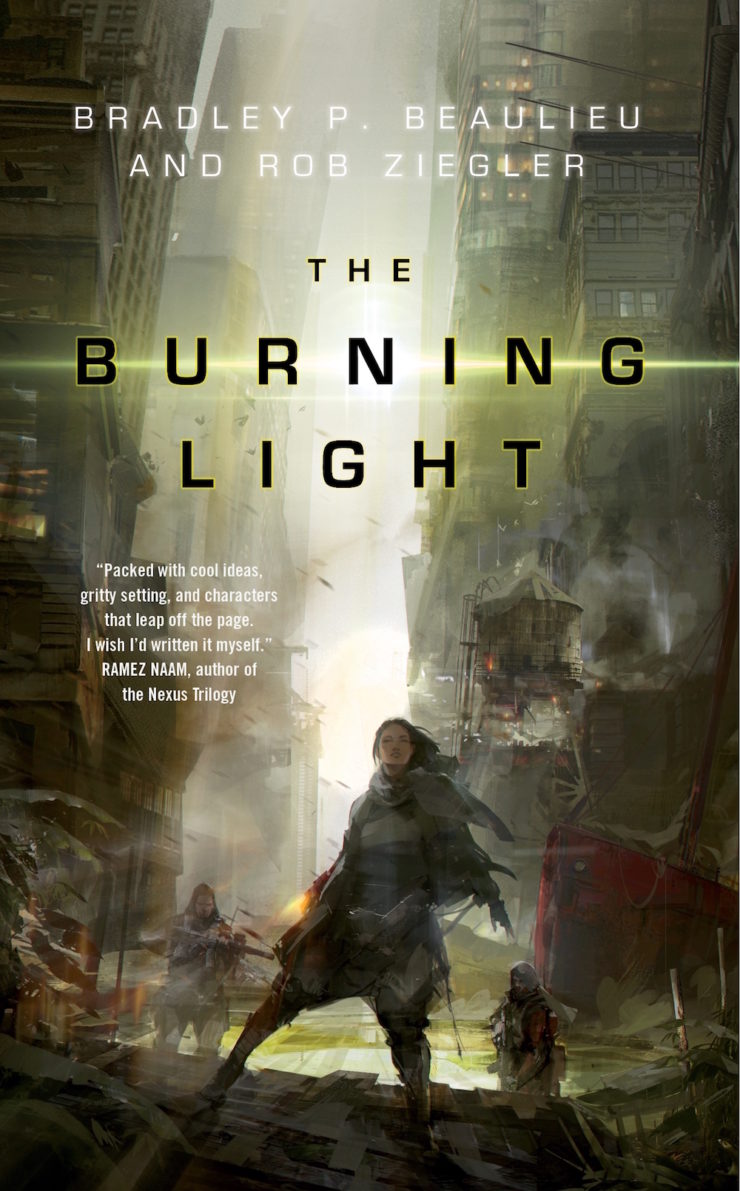 Richard Anderson SFF book covers The Burning Light Bradley P. Beaulieu Rob Ziegler