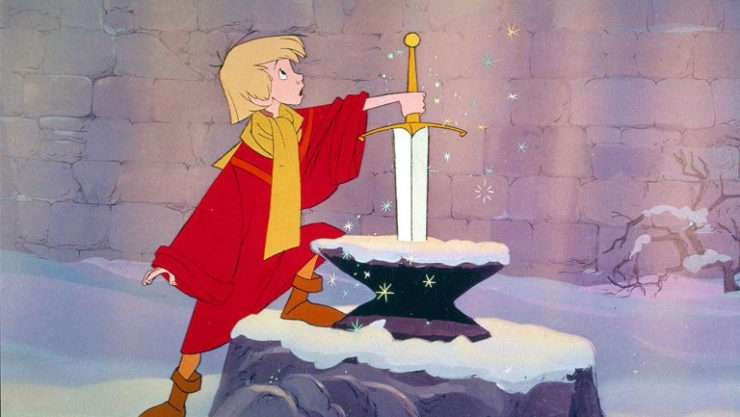 ranking King Arthur movies The Sword in the Stone Disney The Once and Future King