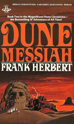 Dune Messiah Cover