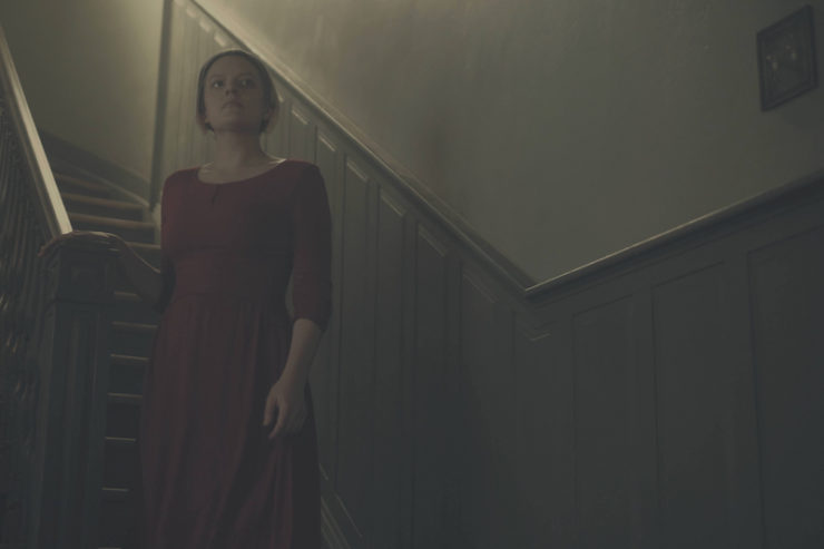 The Handmaid's Tale "A Woman's Place" television review