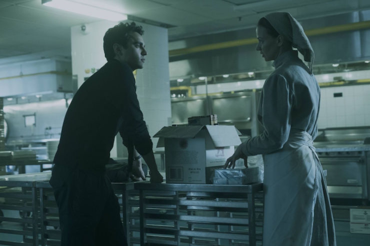 The Handmaid's Tale 1x08 Jezebels television review Martha contraband Nick