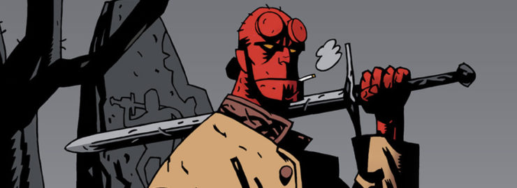 Hellboy reboot David Harbour Neil Marshall Mike Mignola