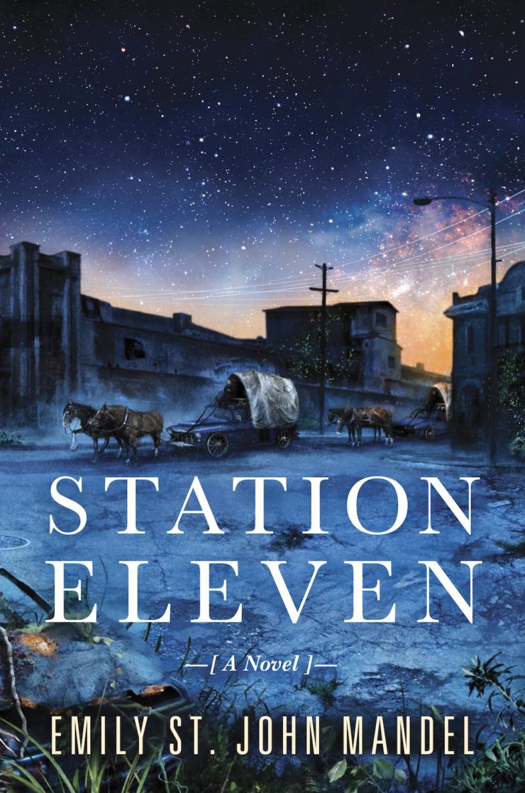 Station Eleven Subterranean Press special edition